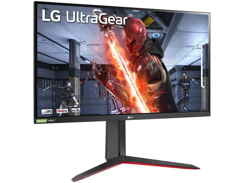 LG ゲーミングモニター UltraGear 27GN65R-B 144Hz Monitor Gamer LG UltraGear 27